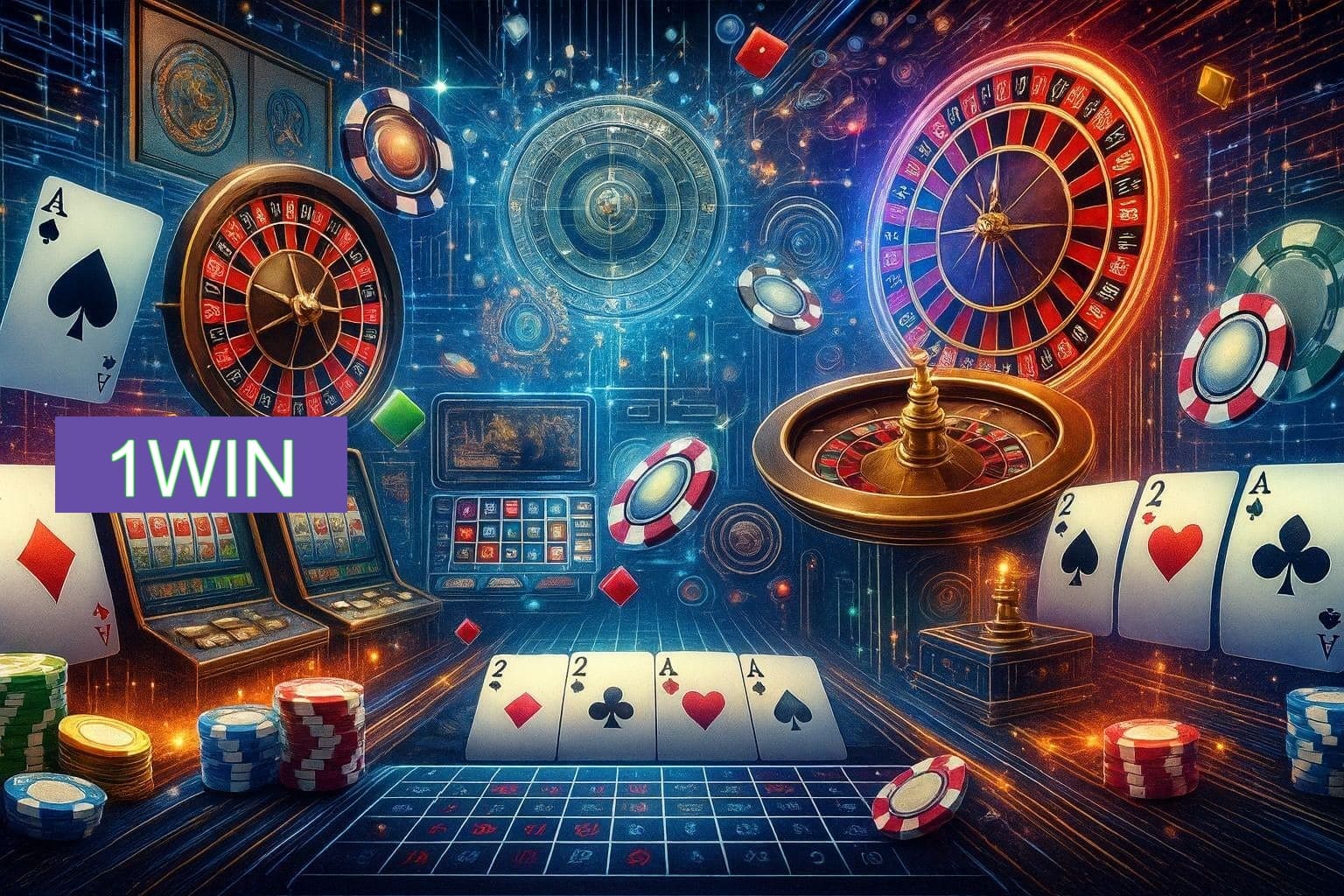 Benefícios do 1WIN