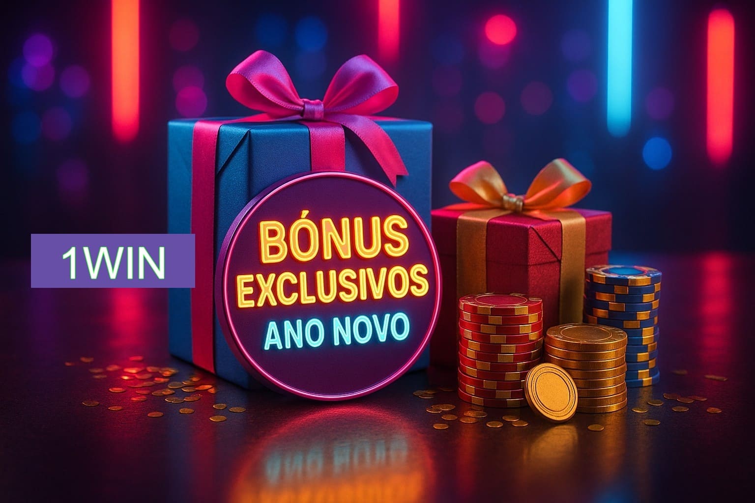 Promoções de Ano Novo no 1WIN